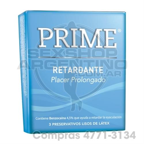- Preservativo Prime Retardante - FP RETARD - Preservativo Prime Retardante